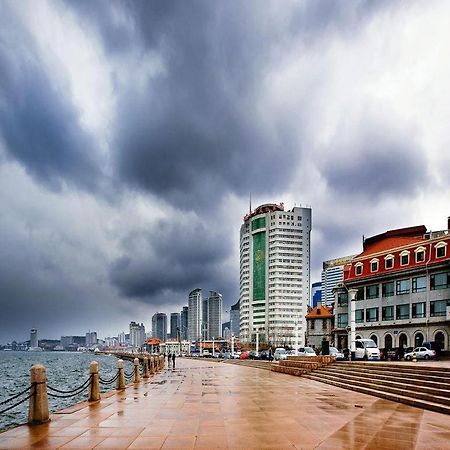 Yantai Golden Gulf Hotel Exterior photo