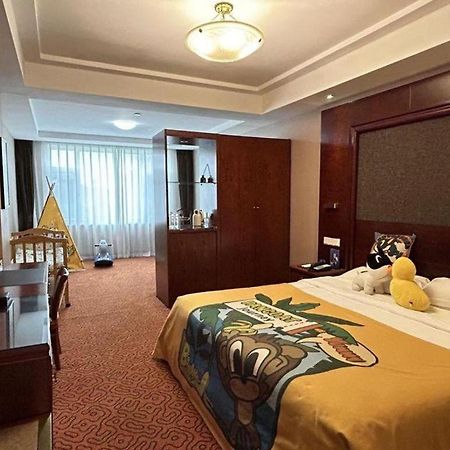 Yantai Golden Gulf Hotel Exterior photo