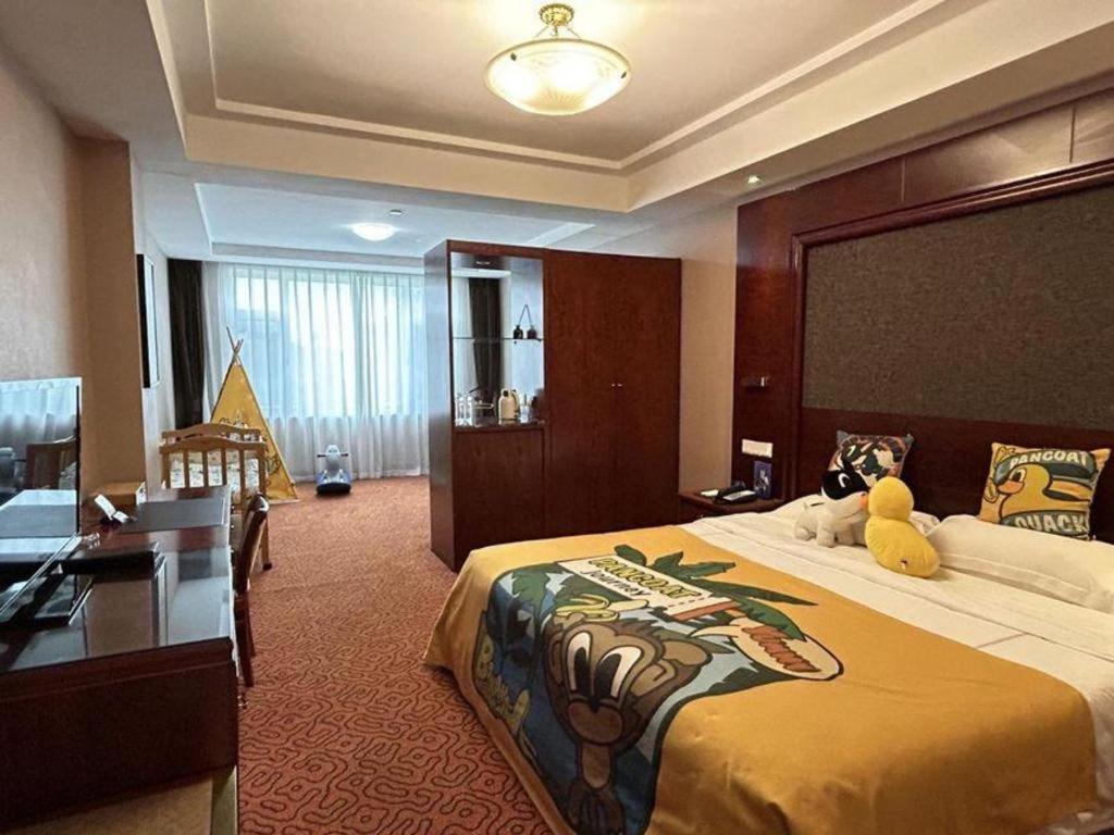 Yantai Golden Gulf Hotel Exterior photo
