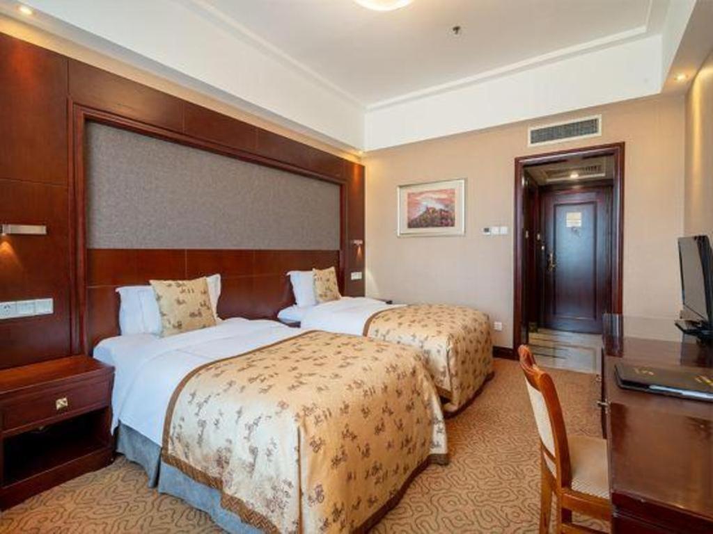 Yantai Golden Gulf Hotel Exterior photo