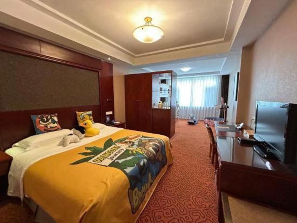 Yantai Golden Gulf Hotel Exterior photo