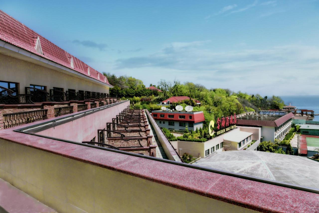 Yantai Golden Gulf Hotel Exterior photo