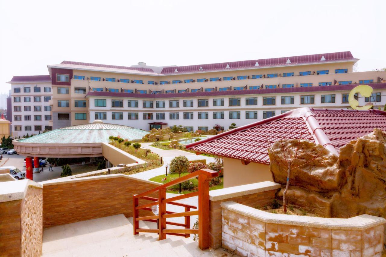 Yantai Golden Gulf Hotel Exterior photo